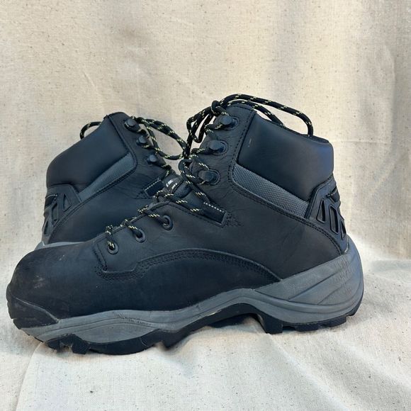 Wolverine 8.5 Men's Growler LX Comp Toe II WPF Work Boot Black ASTM Insulated - Picture 3 of 9